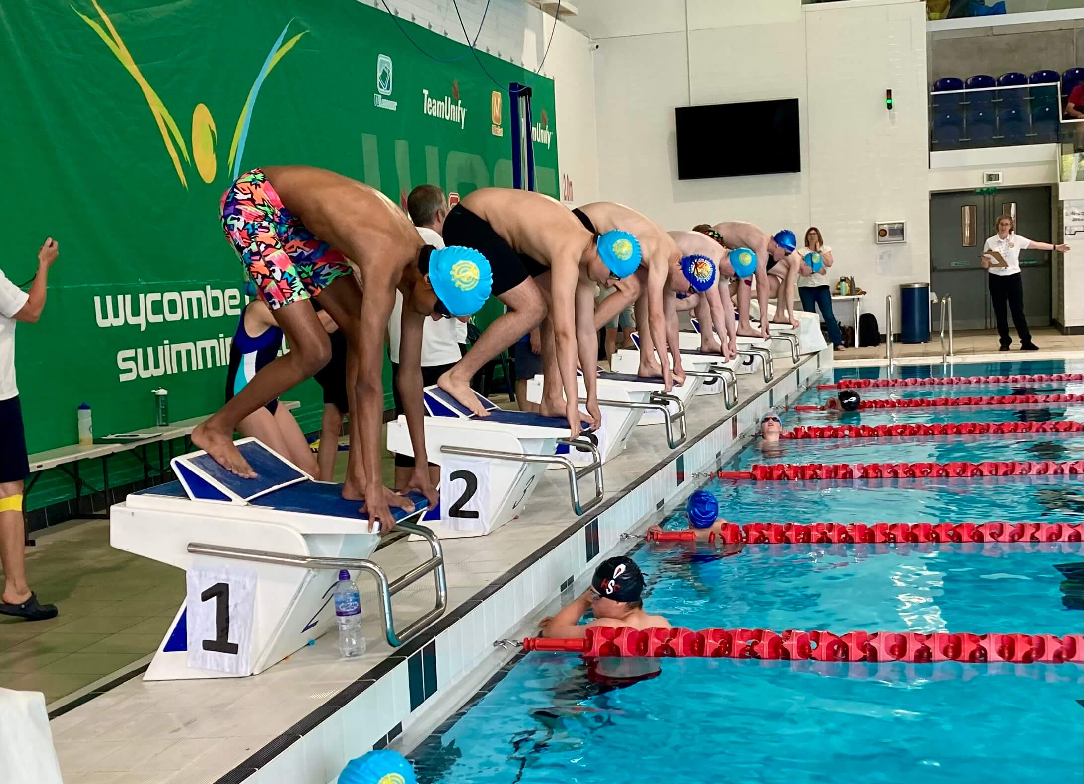 Swimming club Wycombe