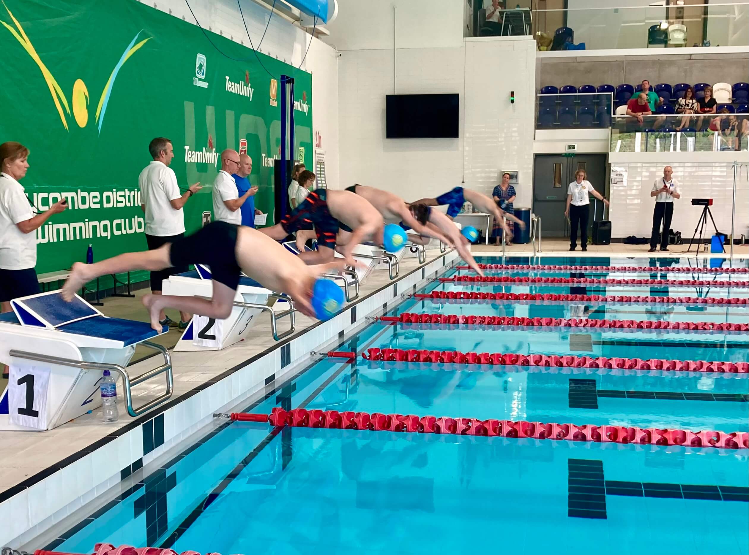 Bourne End Swimming Club, High Wycombe