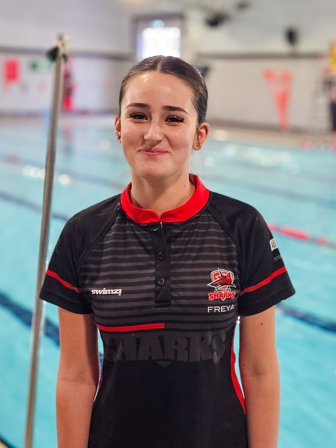 Freya - Mini Sharks Pool Assistant