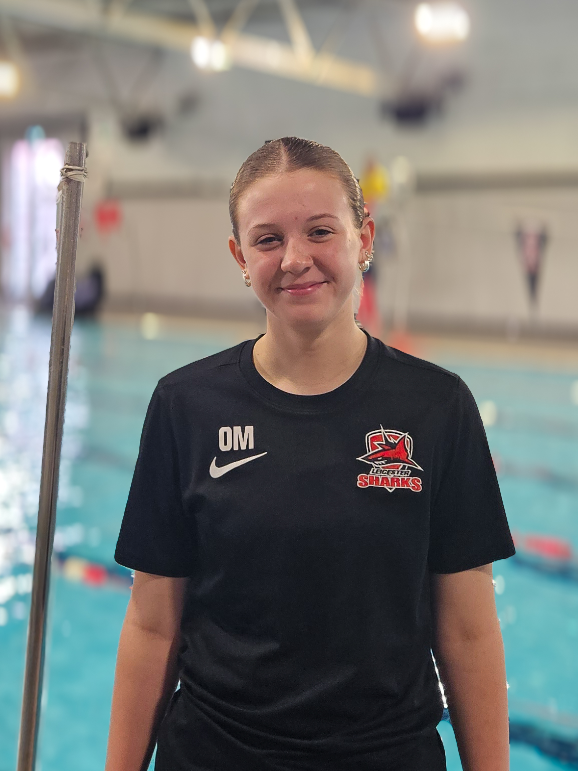 Olivia - Poolside Helper