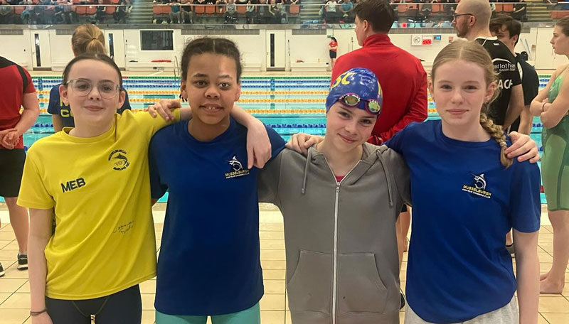 MASC 4 x 50 metre relay team