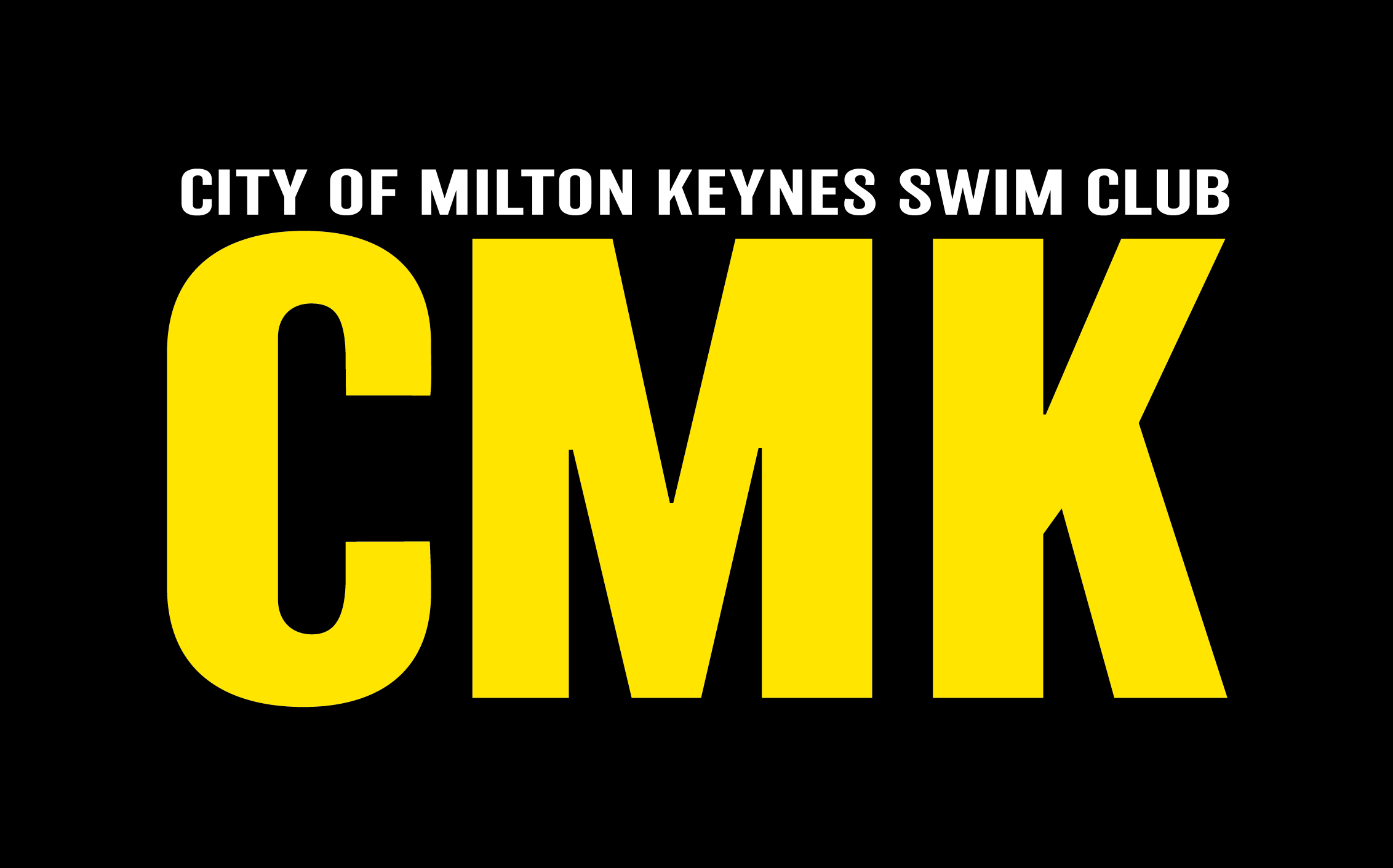 City of Milton Keynes swim club logo
